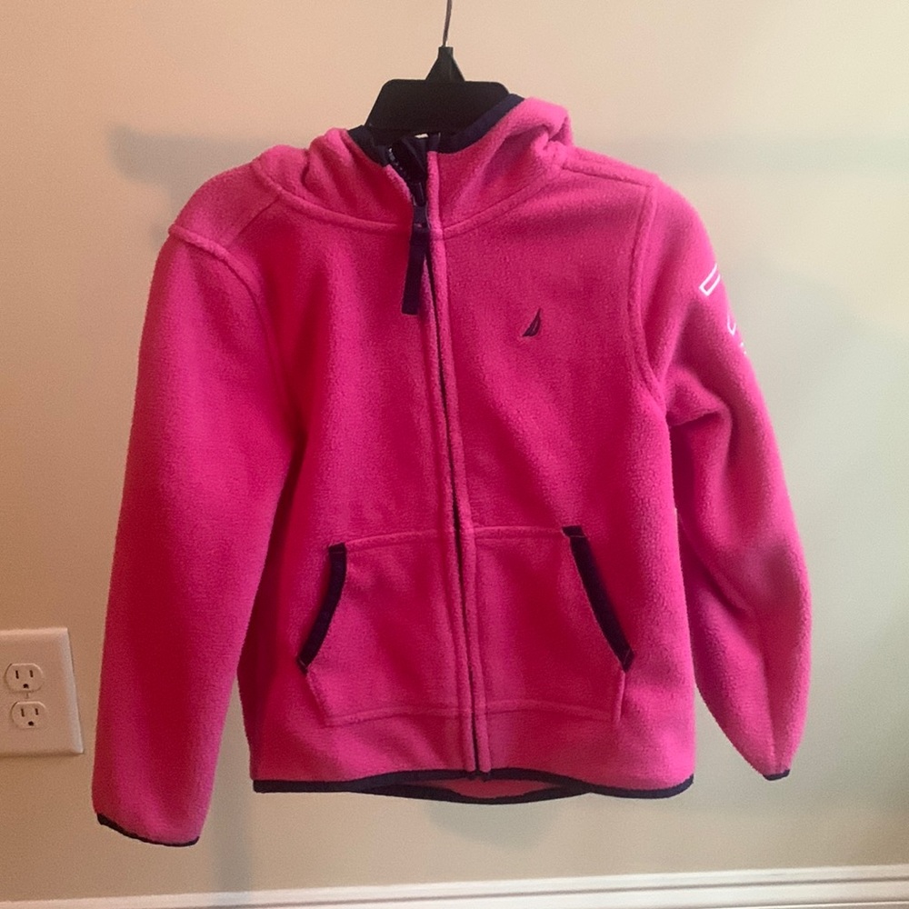 ⭐️Girl’s Nautica Fleece Size 5